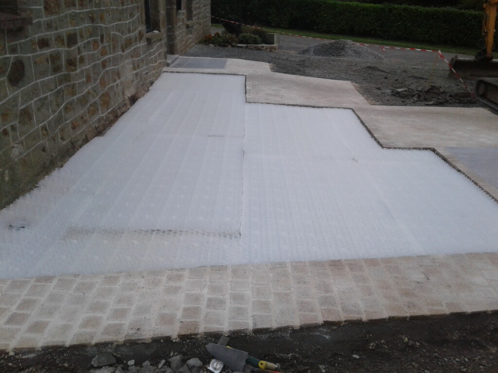 Giffard Terrassement Terrassement En Mayenne Alveoles Drainant 5