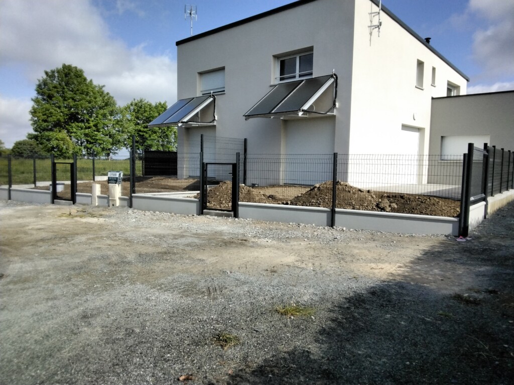 Giffard Terrassement Terrassement En Mayenne Cloture 16