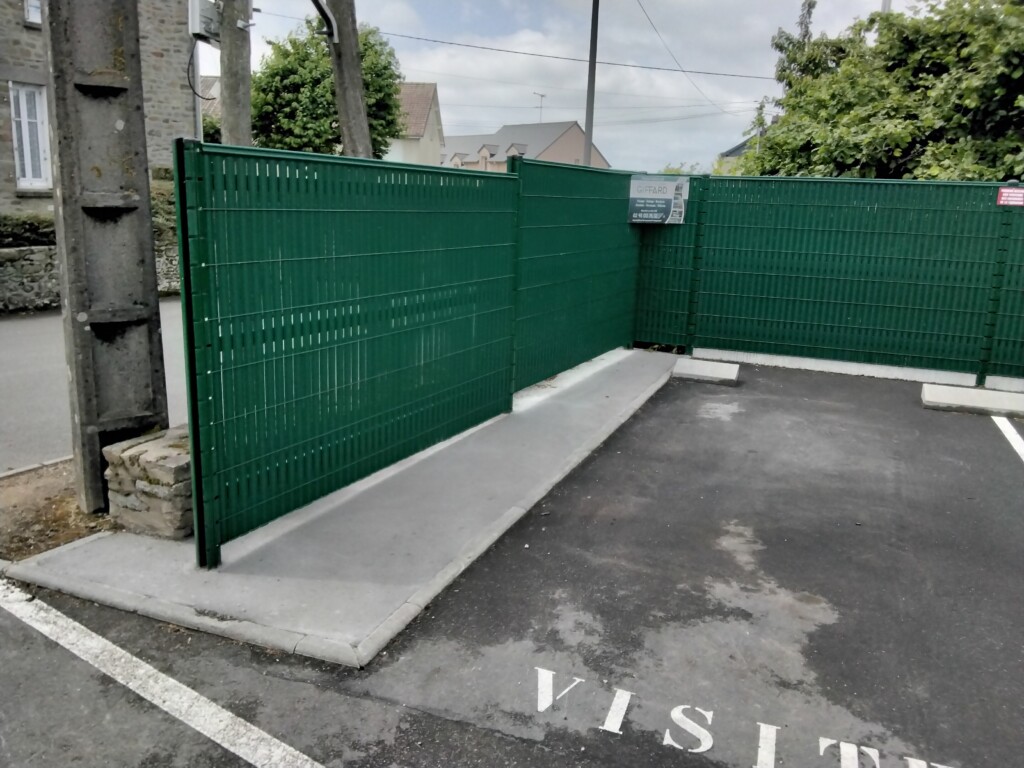 Giffard Terrassement Terrassement En Mayenne Cloture 18