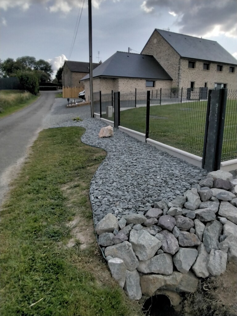 Giffard Terrassement Terrassement En Mayenne Cloture 3