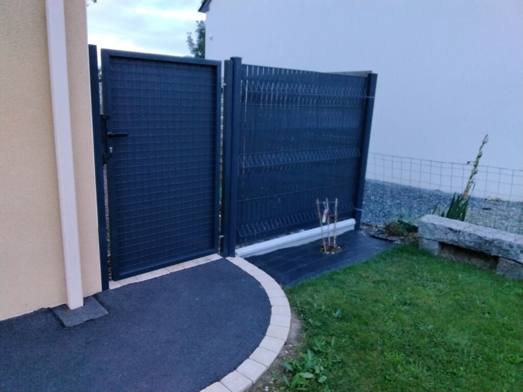 Giffard Terrassement Terrassement En Mayenne Cloture 5