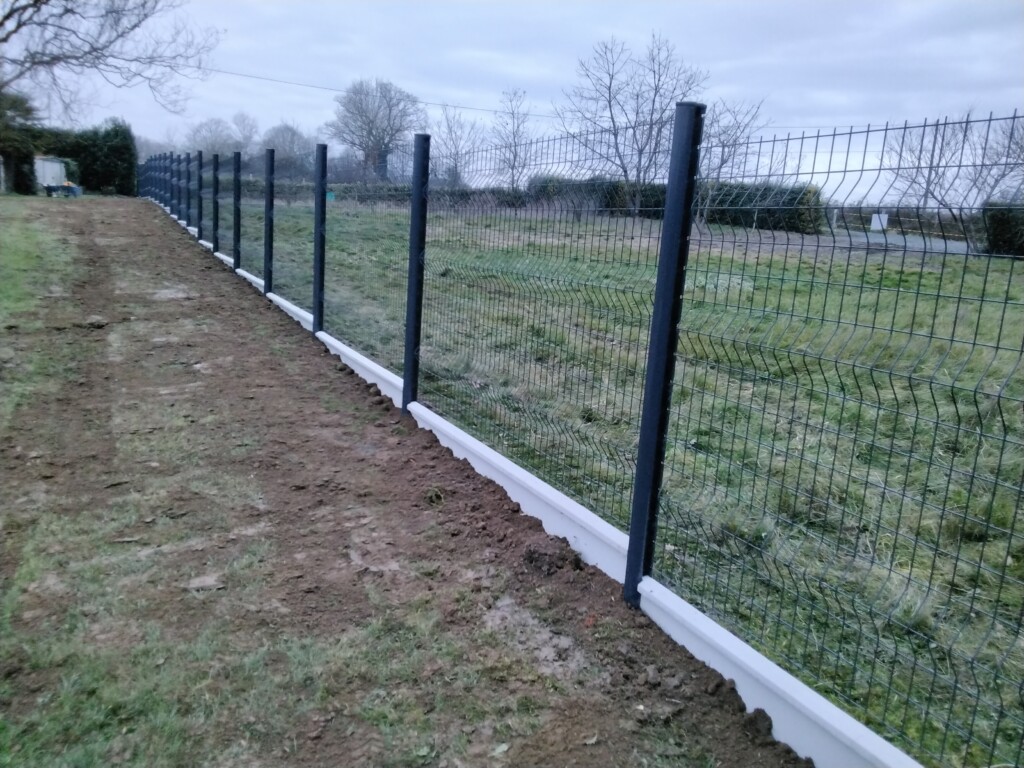 Giffard Terrassement Terrassement En Mayenne Cloture 8