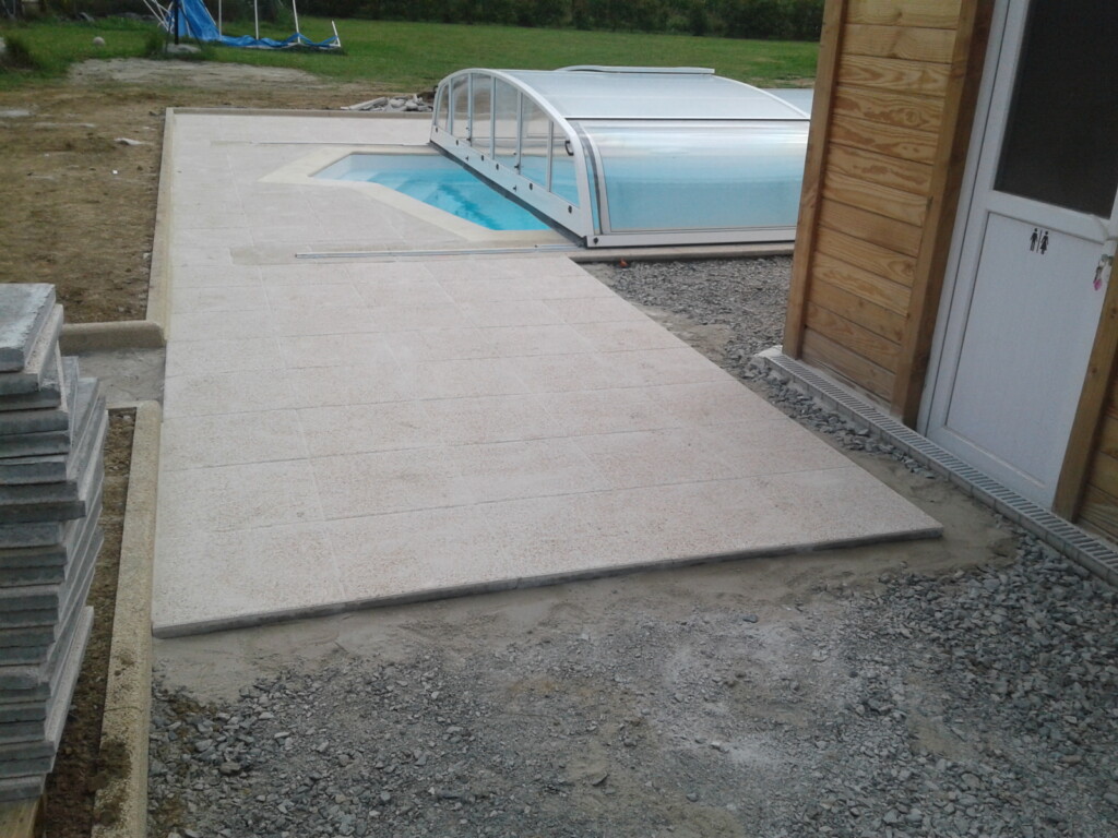 Giffard Terrassement Terrassement En Mayenne Dallage 4
