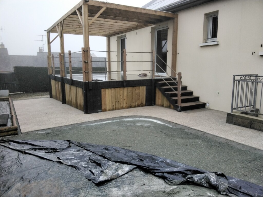 Giffard Terrassement Terrassement En Mayenne Dallage 5