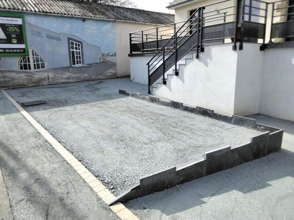 Giffard Terrassement Terrassement En Mayenne Projet A 10 1