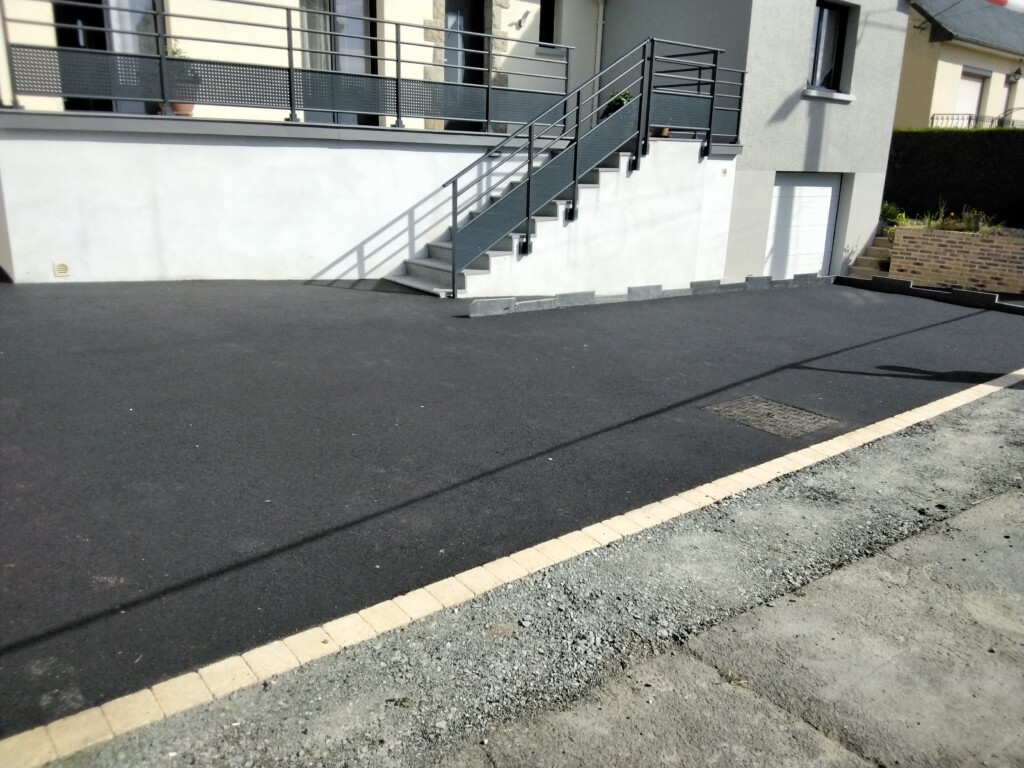 Giffard Terrassement Terrassement En Mayenne Projet A 2 1