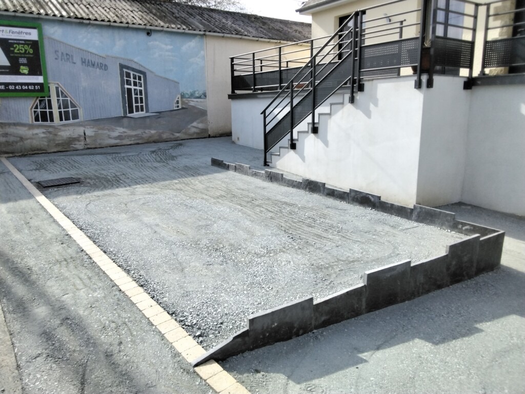 Giffard Terrassement Terrassement En Mayenne Projet A 9 1