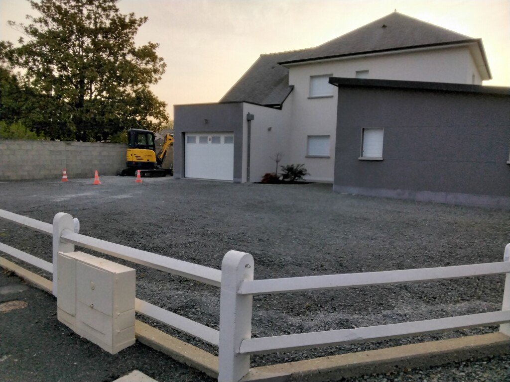 Giffard Terrassement Terrassement En Mayenne Projet B 9 1