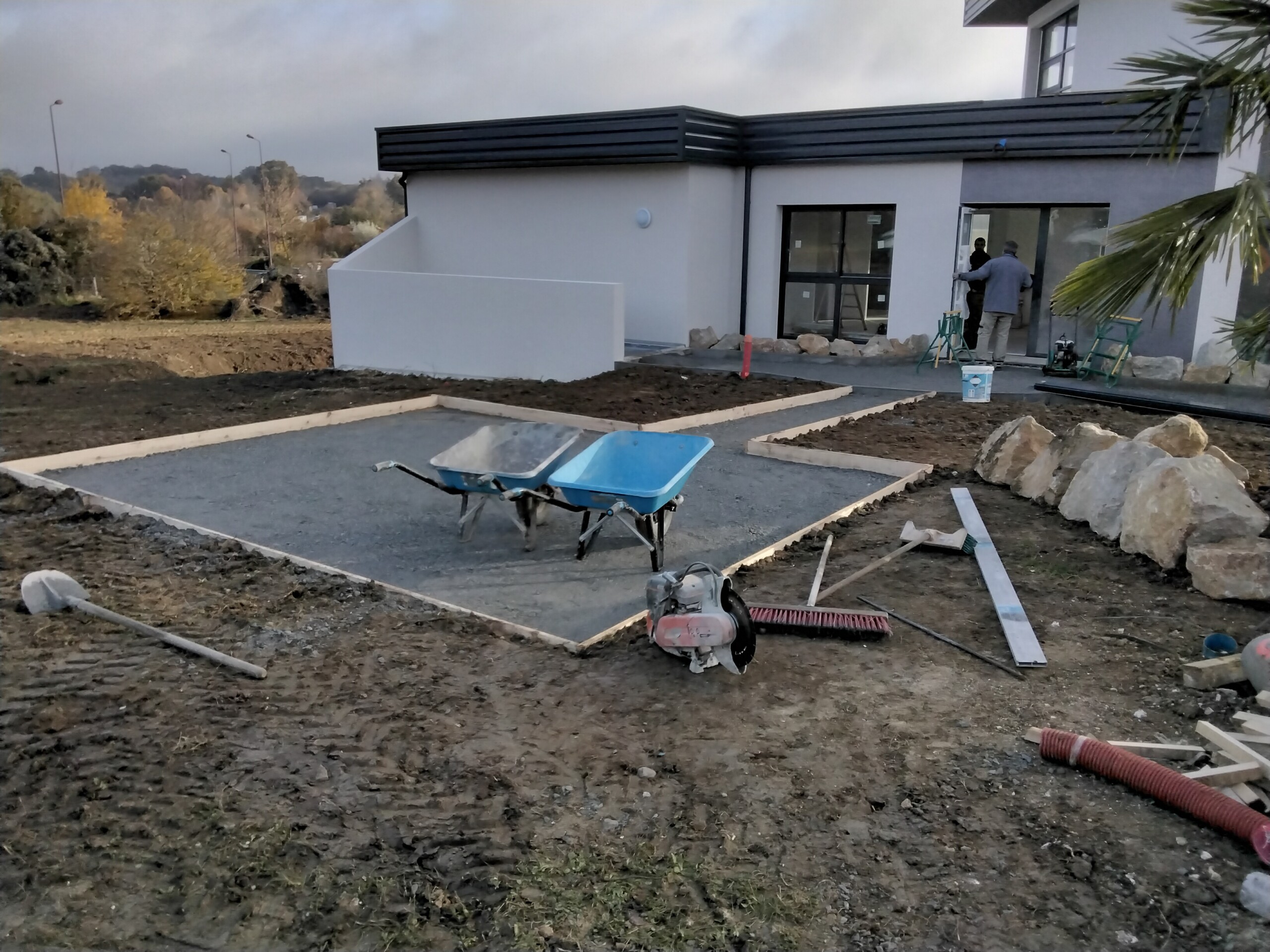 Giffard Terrassement Terrassement En Mayenne Projet C 10 1