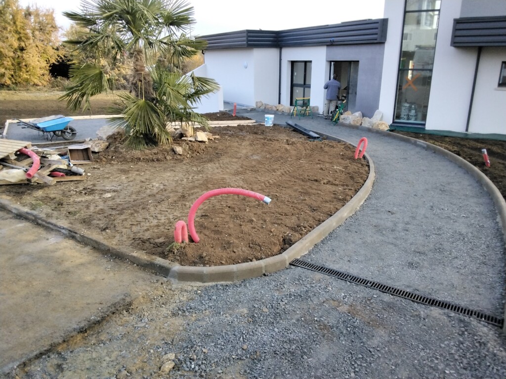 Giffard Terrassement Terrassement En Mayenne Projet C 11 1