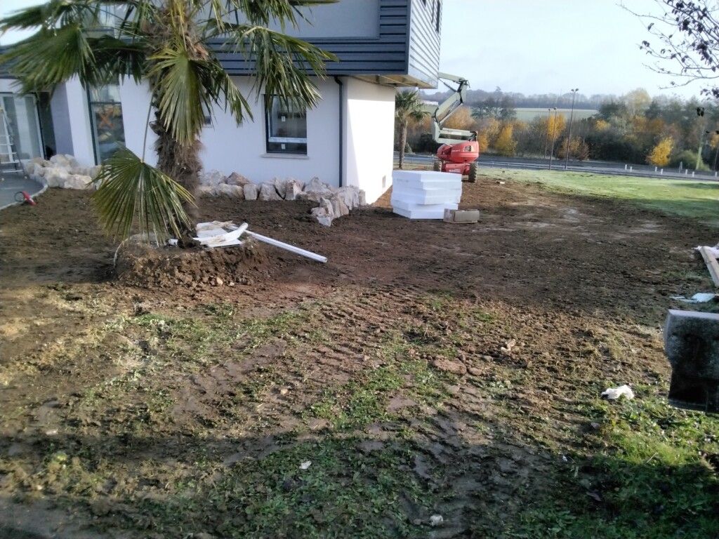 Giffard Terrassement Terrassement En Mayenne Projet C 12 1