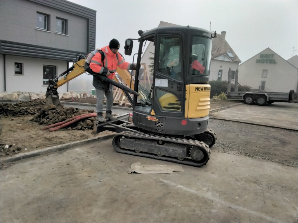 Giffard Terrassement Terrassement En Mayenne Projet C 13 1