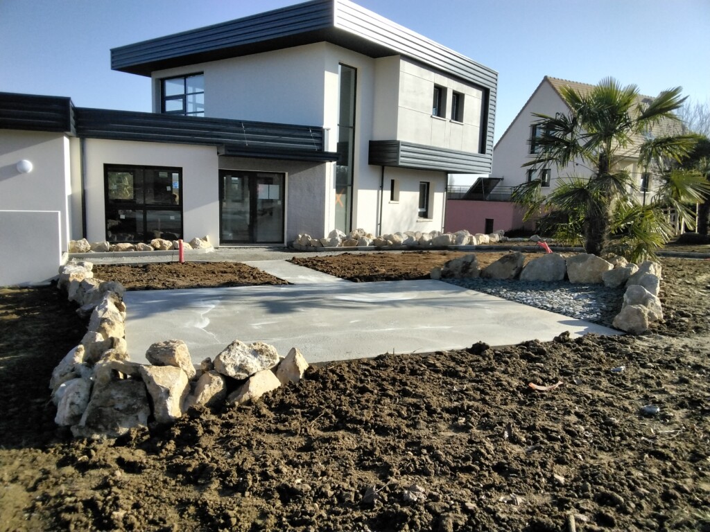 Giffard Terrassement Terrassement En Mayenne Projet C 2 1