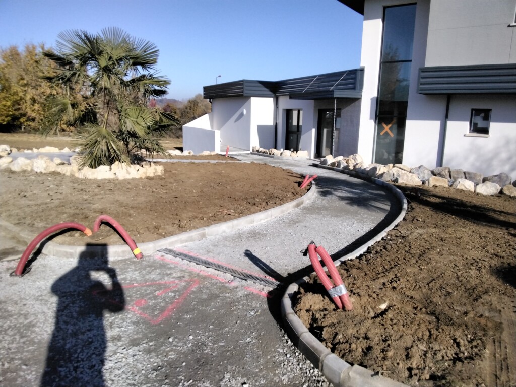 Giffard Terrassement Terrassement En Mayenne Projet C 3 1