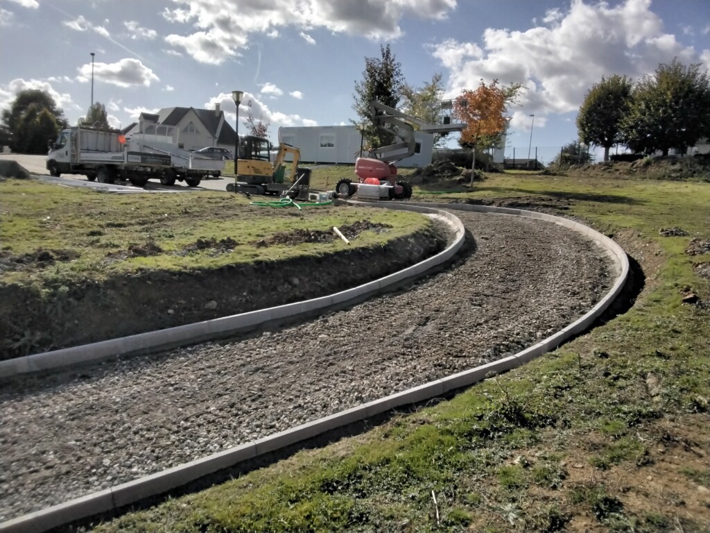 Giffard Terrassement Terrassement En Mayenne Projet C 7 1