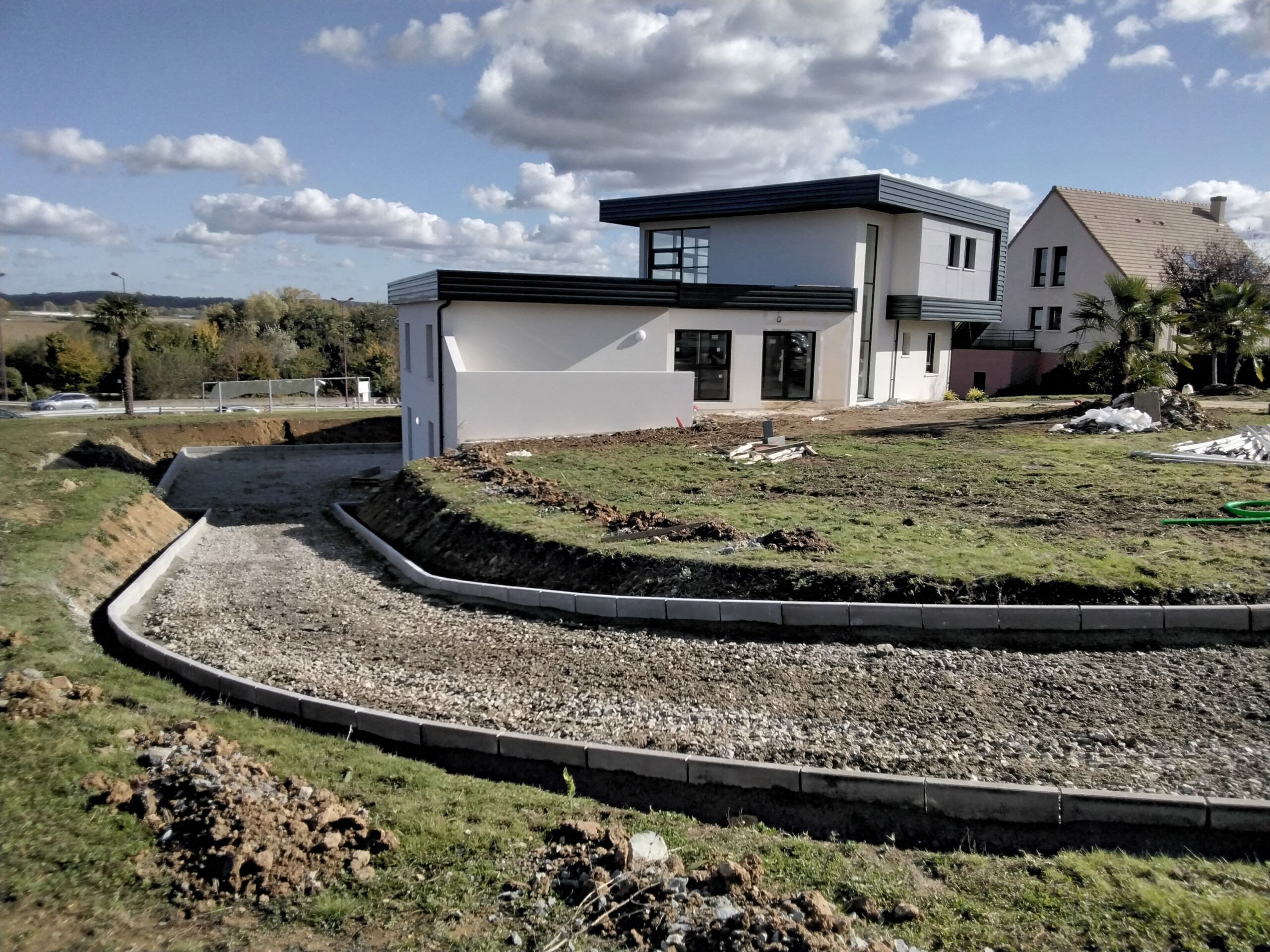 Giffard Terrassement Terrassement En Mayenne Projet C 8 1