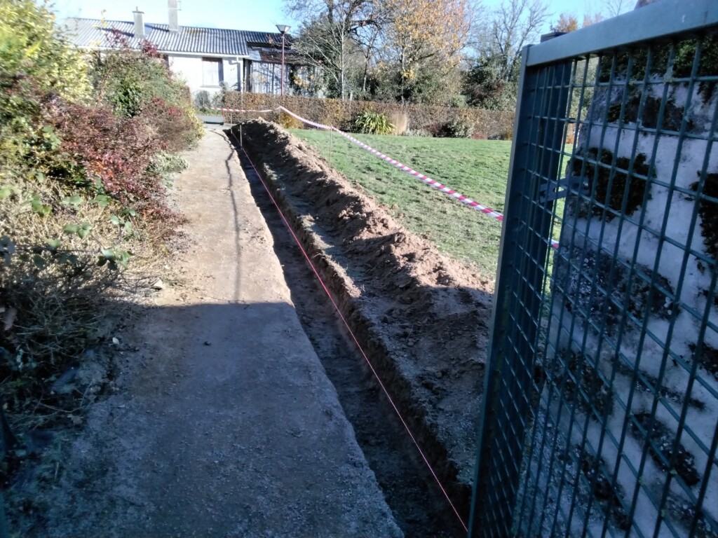 Giffard Terrassement Terrassement En Mayenne Projet D 10 1