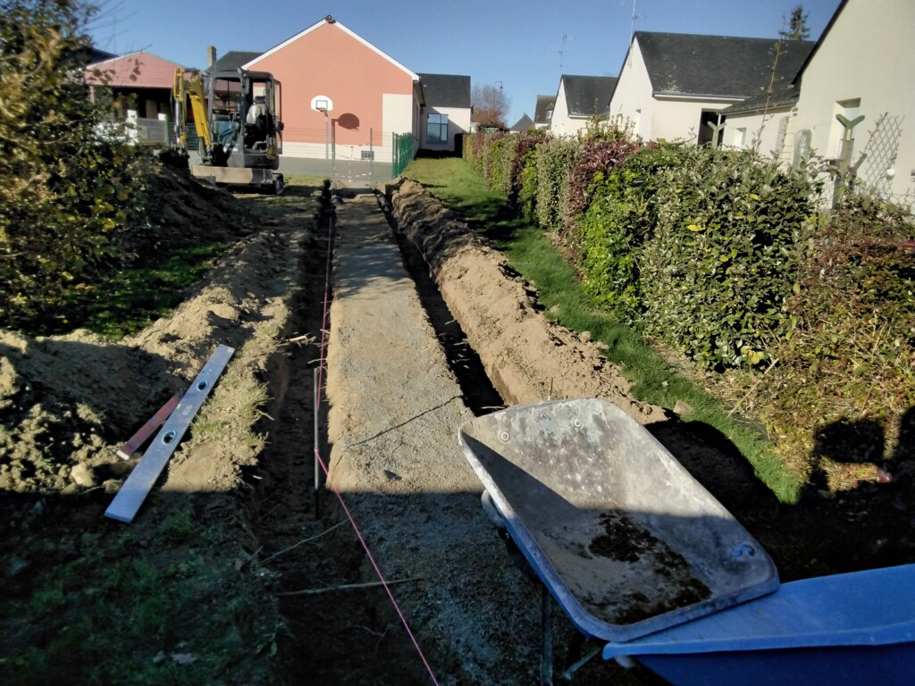 Giffard Terrassement Terrassement En Mayenne Projet D 11 1