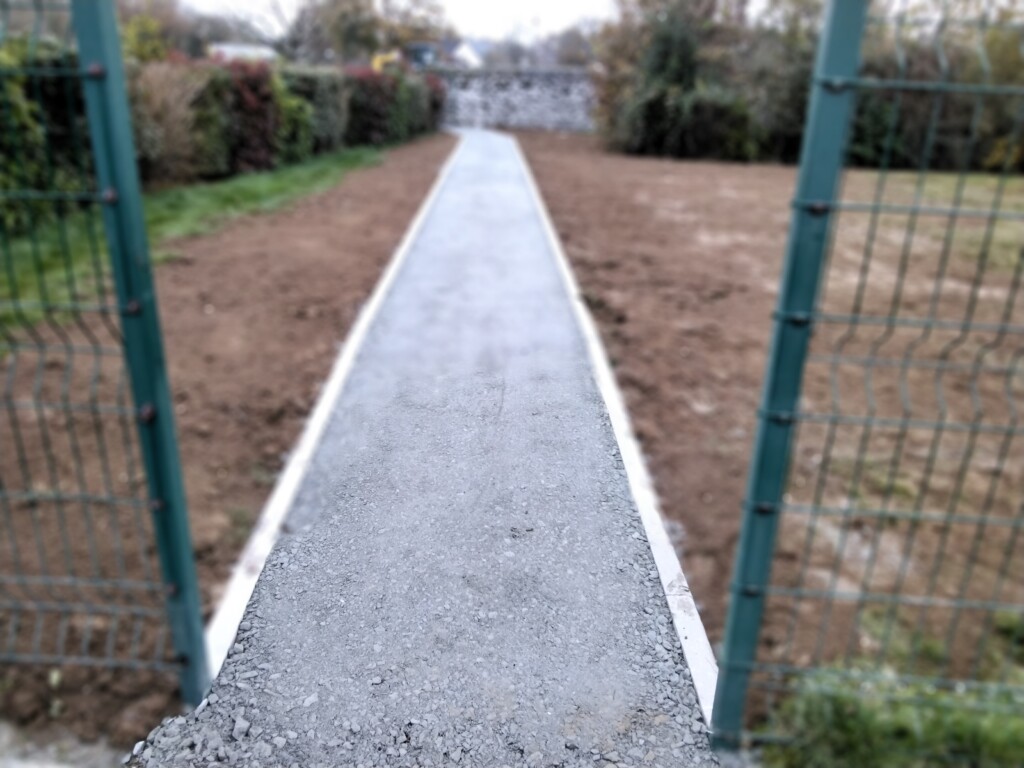 Giffard Terrassement Terrassement En Mayenne Projet D 12 1