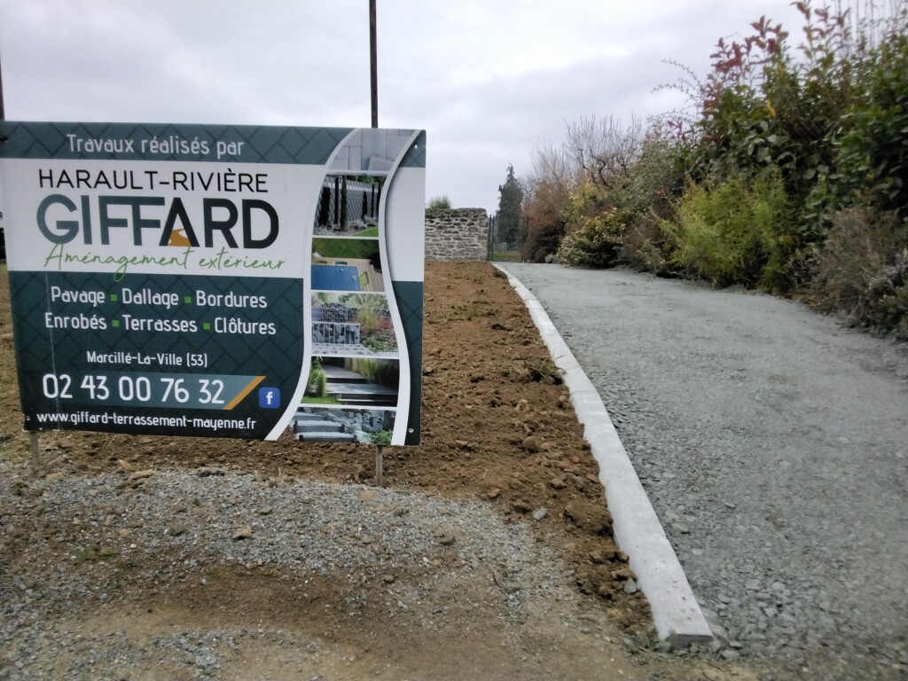 Giffard Terrassement Terrassement En Mayenne Projet D 2 1