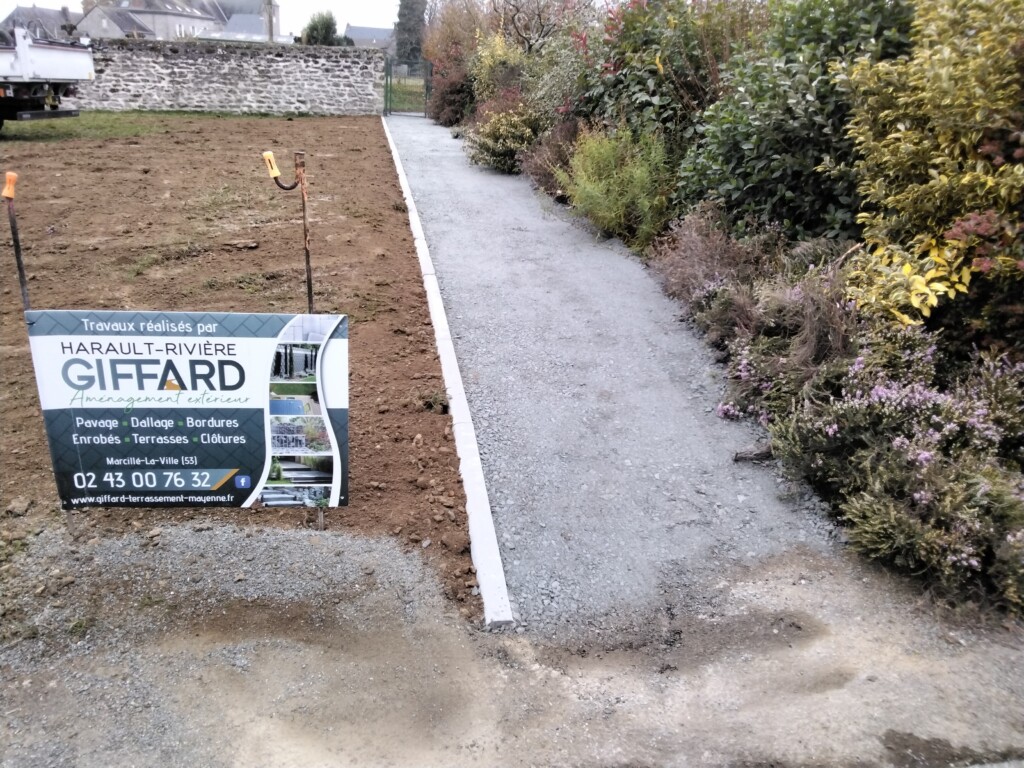 Giffard Terrassement Terrassement En Mayenne Projet D 3 1