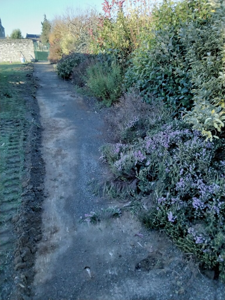 Giffard Terrassement Terrassement En Mayenne Projet D 7 1