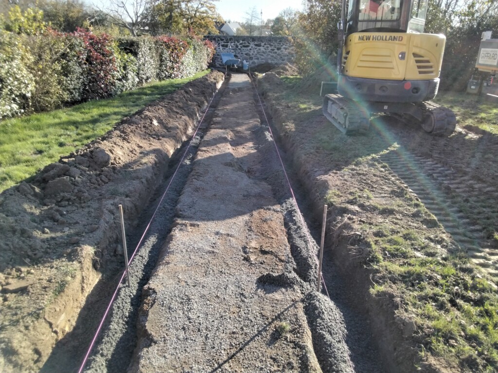 Giffard Terrassement Terrassement En Mayenne Projet D 9 1