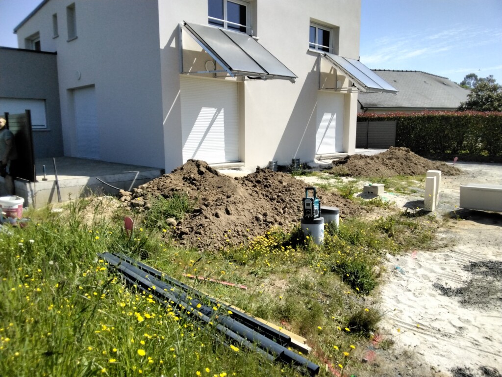 Giffard Terrassement Terrassement En Mayenne Projet E 2 1