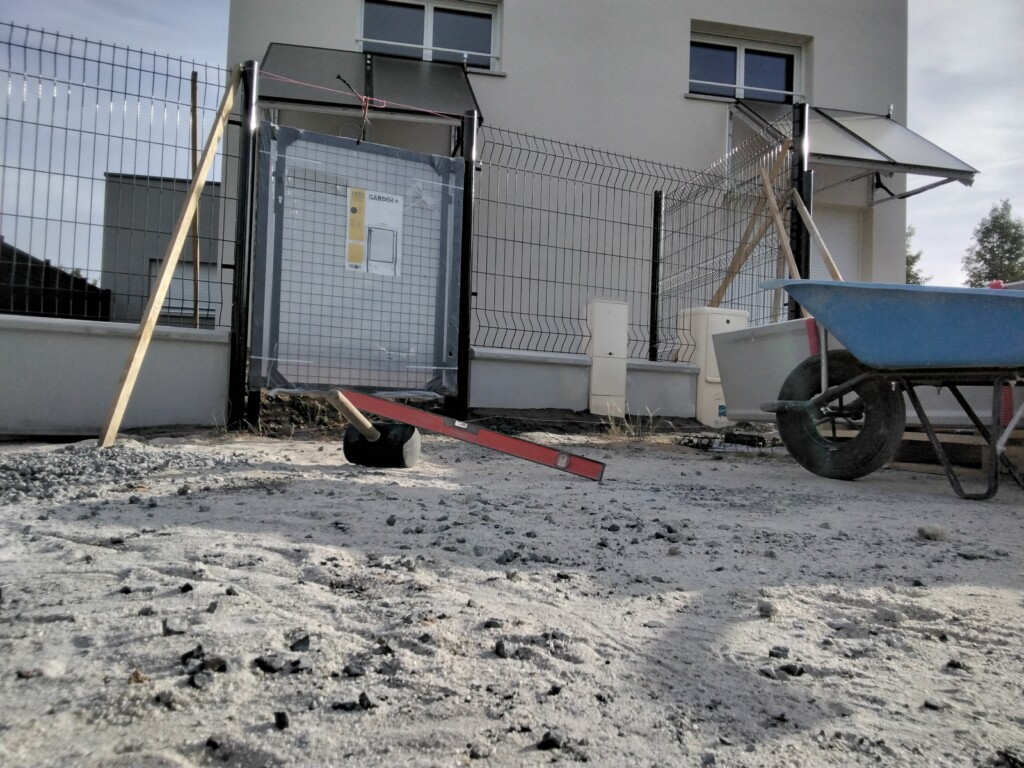 Giffard Terrassement Terrassement En Mayenne Projet E 4 1